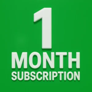 1 Month GMB Management Subscription
