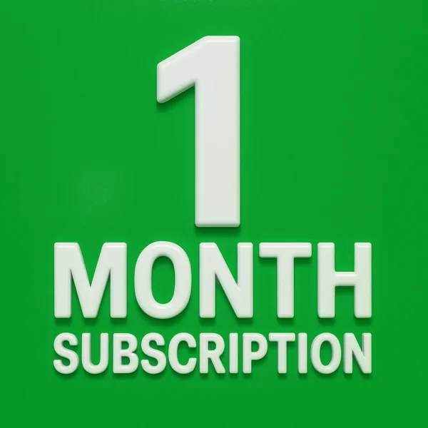 1 Month GMB Management Subscription