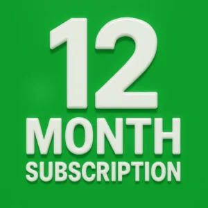 12 Month GMB Management Subscription