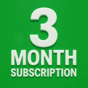 3 Month GMB Management Subscription